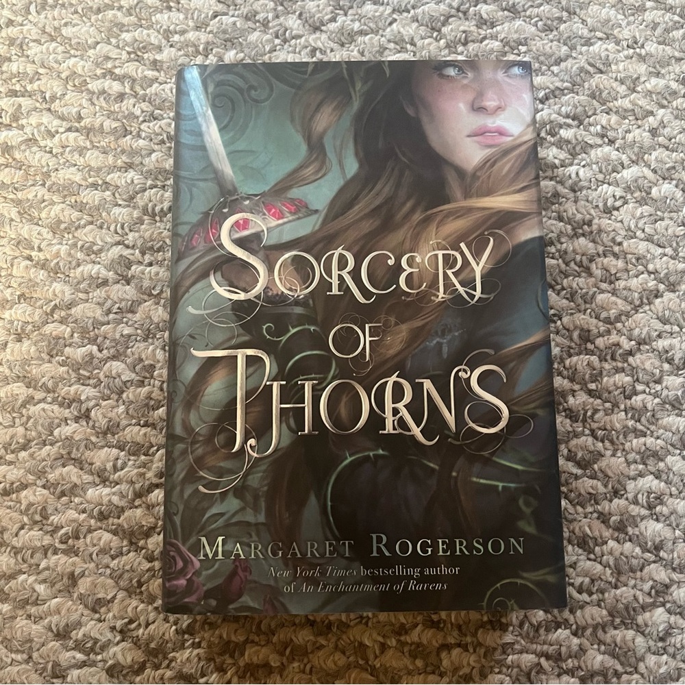 Sorcery of Thorns Margaret Rogerson